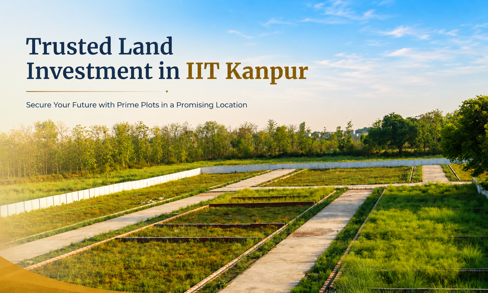 IIT Kanpur's Trusted Land Investment