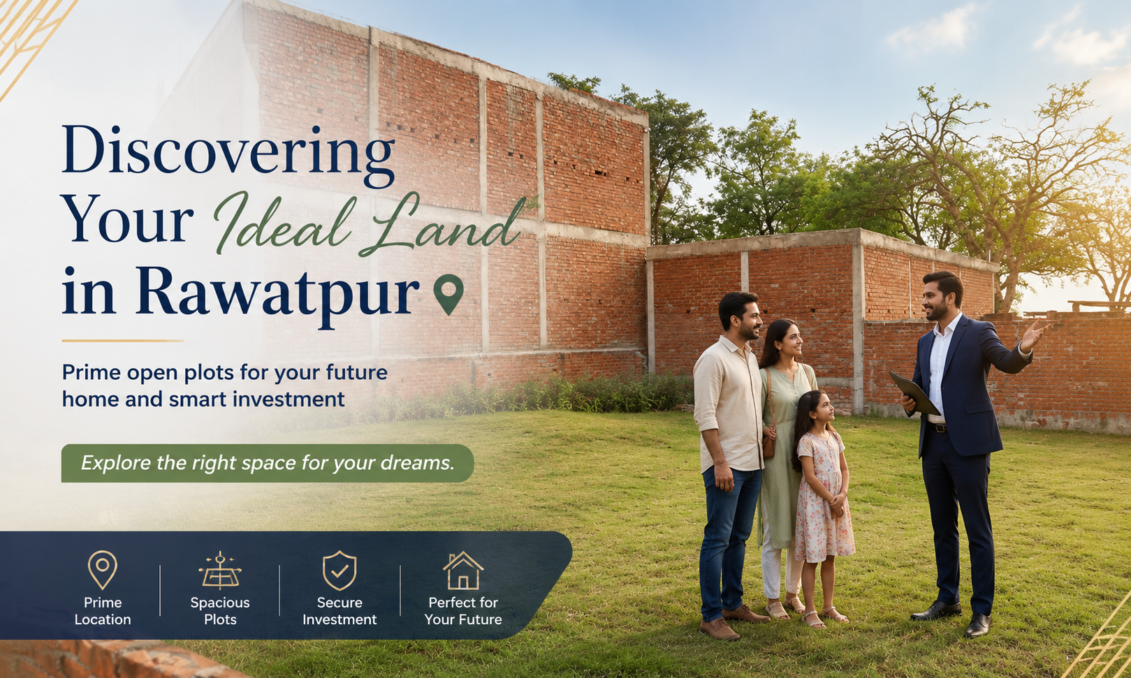 Discovering Your Ideal Land in Rawatpur