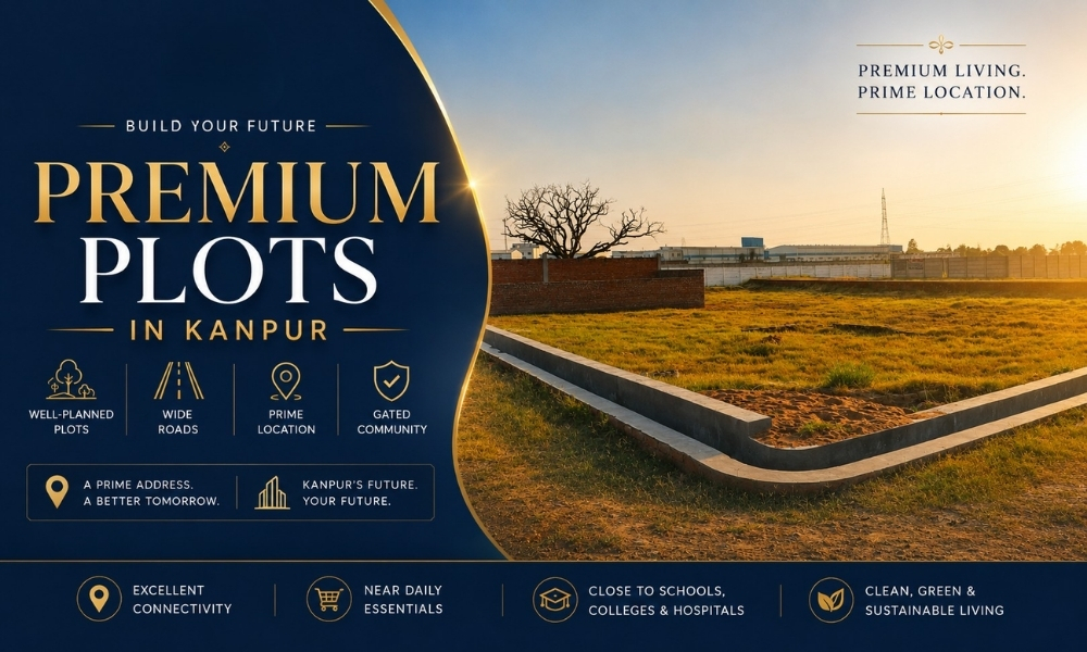 Premium Plots In Kanpur