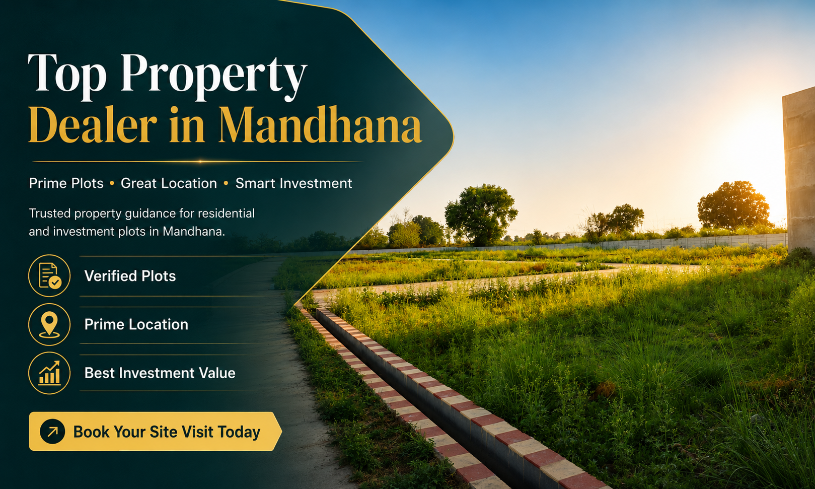 Top Property Dealer in Mandhana