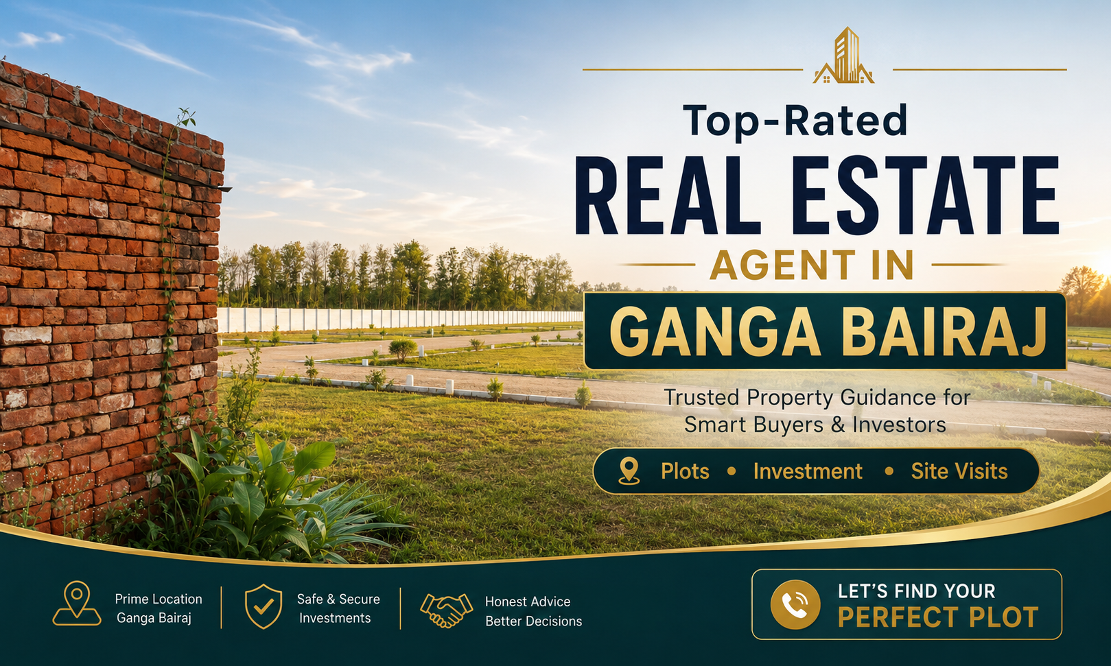 Top-Rated Real Estate Agent in Ganga Bairaj