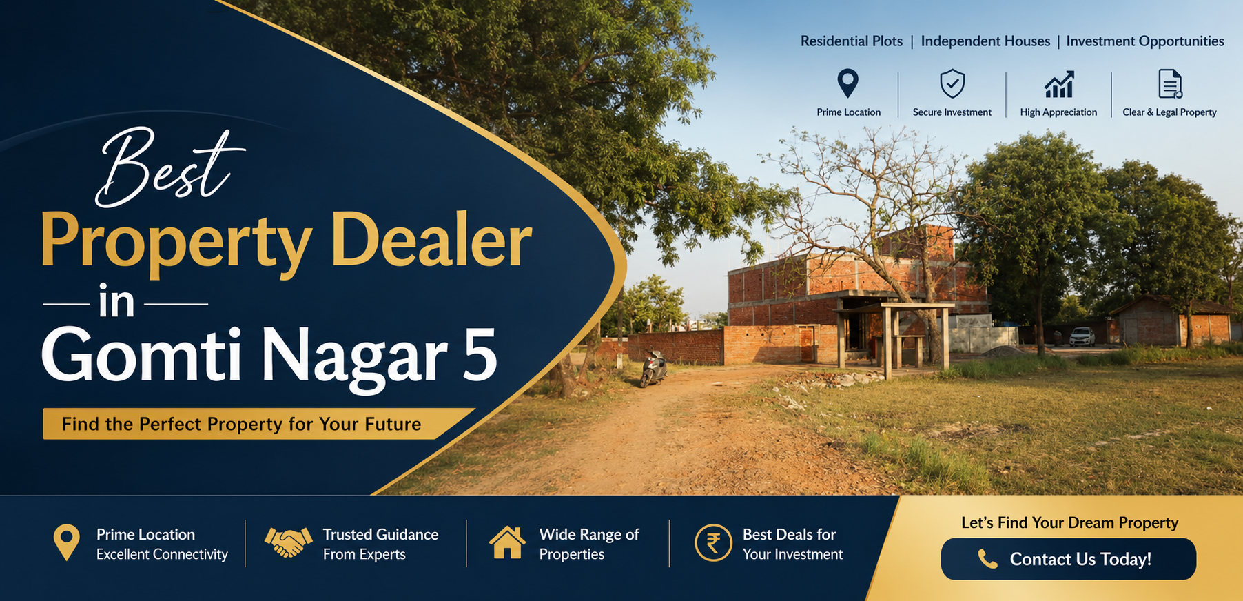 Best Property Dealer in Gomti Nagar 5