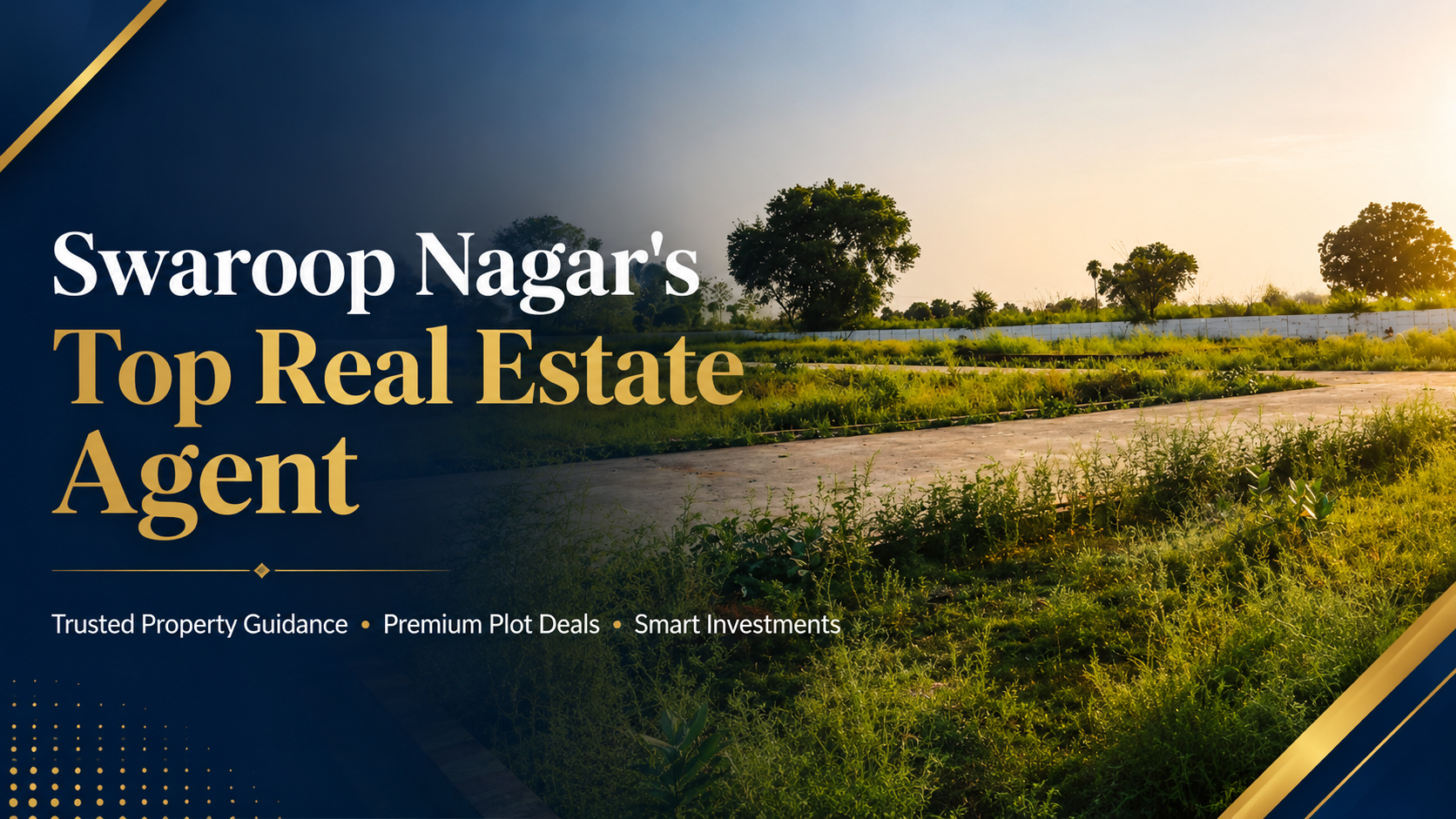 Swaroop Nagar's Top Real Estate Agent