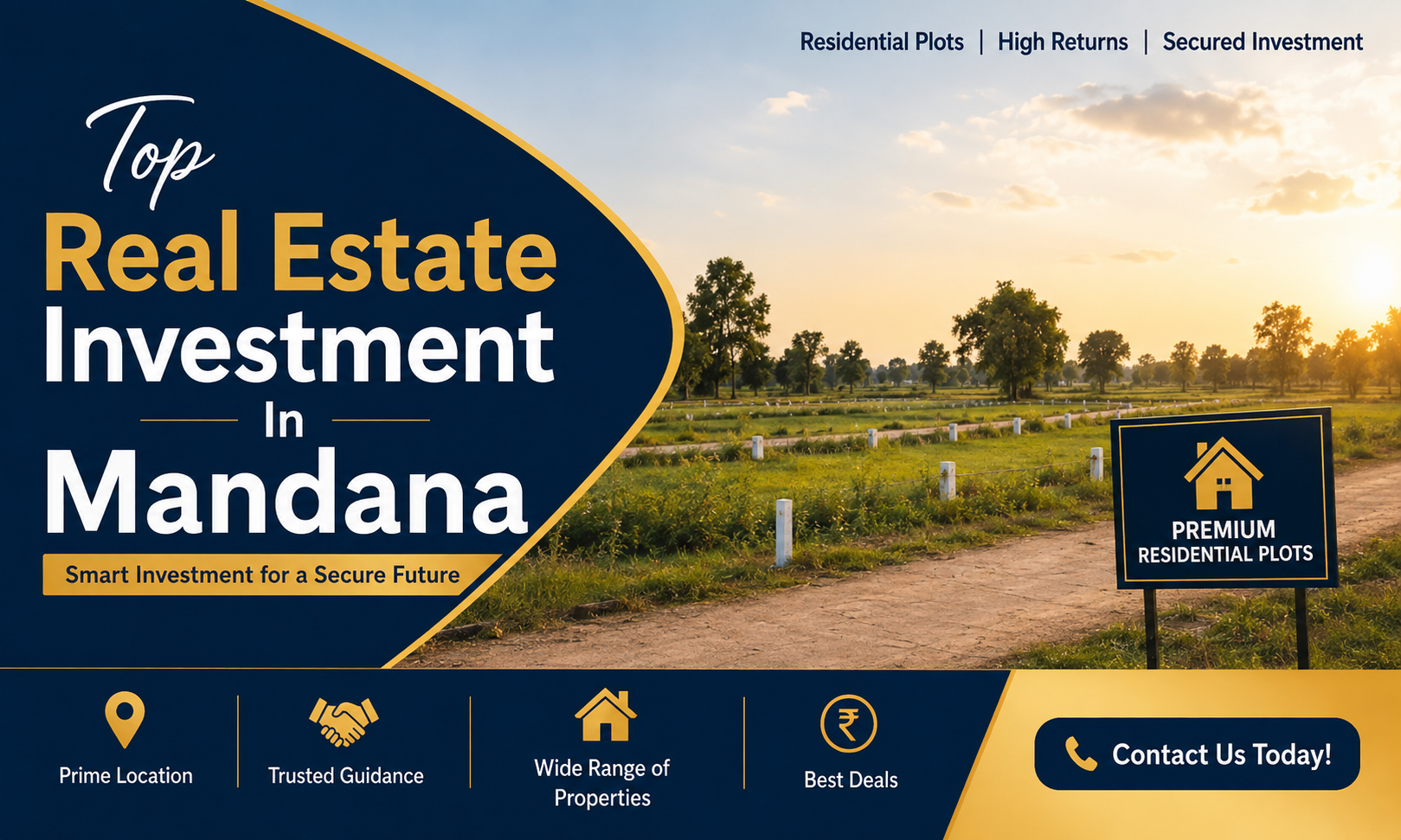 Top Real Estate Investment In Mandana